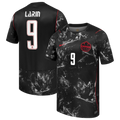 Canada LARIN #9 Away World Cup 2026 Jersey Black Men's