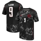 Canada LARIN #9 Away World Cup 2026 Jersey Black Men's