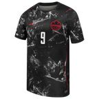 Canada LARIN #9 Away World Cup 2026 Jersey Black Men's
