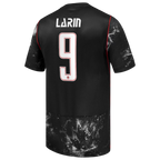 Canada LARIN #9 Away World Cup 2026 Jersey Black Men's