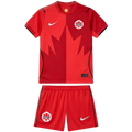 Canada Home World Cup 2026 Kit Red Kids