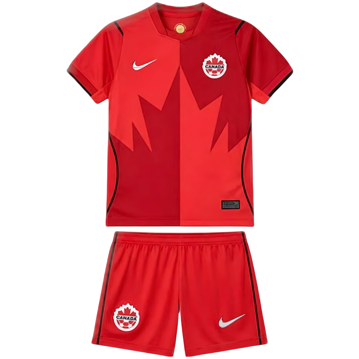 Canada Home World Cup 2026 Kit Red Kids