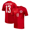 Canada CORNELIUS #13 Home World Cup 2026 Jersey Red Men's