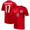 Canada BUCHANAN #17 Home World Cup 2026 Jersey Red Men's