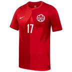 Canada BUCHANAN #17 Home World Cup 2026 Jersey Red Men's