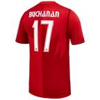 Canada BUCHANAN #17 Home World Cup 2026 Jersey Red Men's
