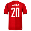 Canada AHMED #20 Home World Cup 2026 Jersey Red Men's