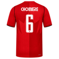 Canada CHOINIERE #6 Home World Cup 2026 Jersey Red Men's