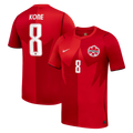 Canada KONE #8 Home World Cup 2026 Jersey Red Men's