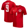 Canada LARIN #9 Home World Cup 2026 Jersey Red Men's