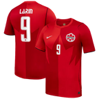 Canada LARIN #9 Home World Cup 2026 Jersey Red Men's