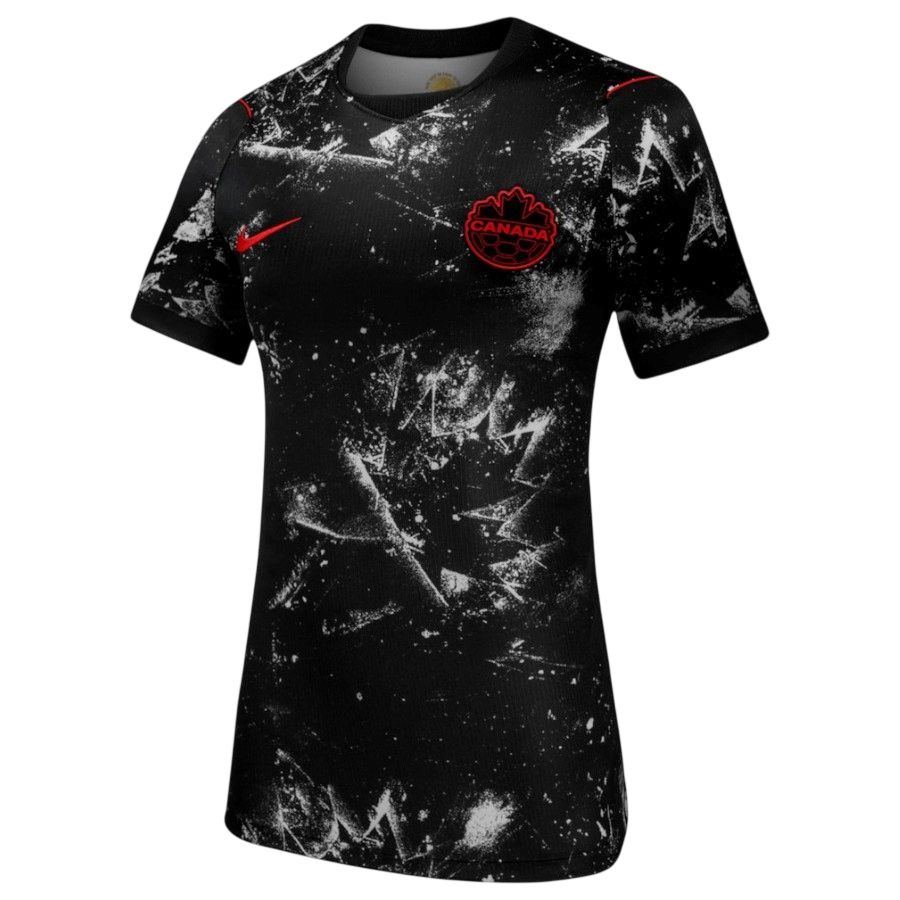 Canada Away World Cup 2026 Jersey Black Women's