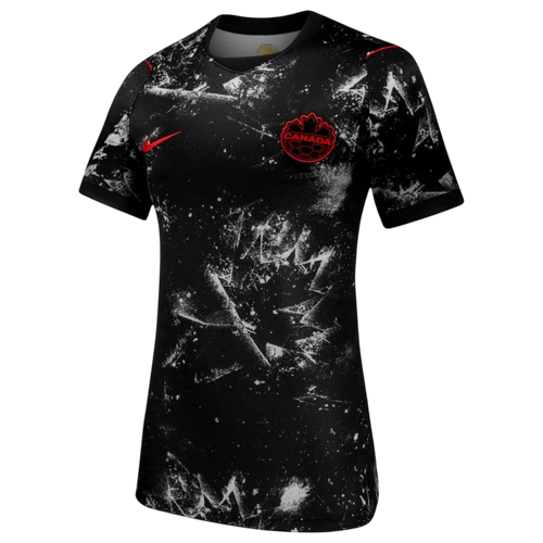 Canada Away World Cup 2026 Jersey Black Women's