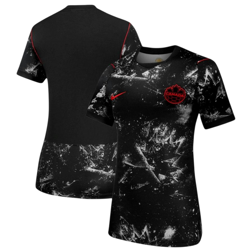 Canada Away World Cup 2026 Jersey Black Women's