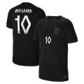 Norway ØDEGAARD #10 Away World Cup 2026 Jersey Black Men's