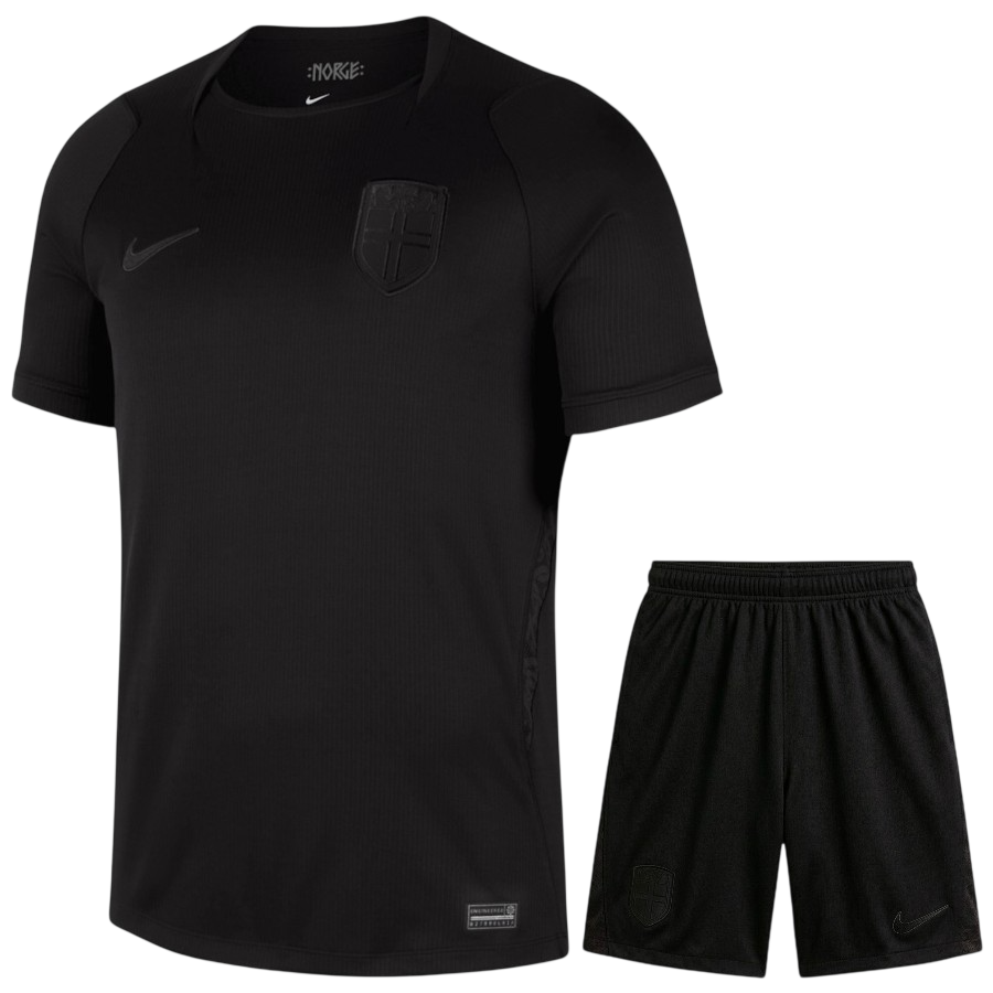 Norway Away World Cup 2026 Kit Black Kids