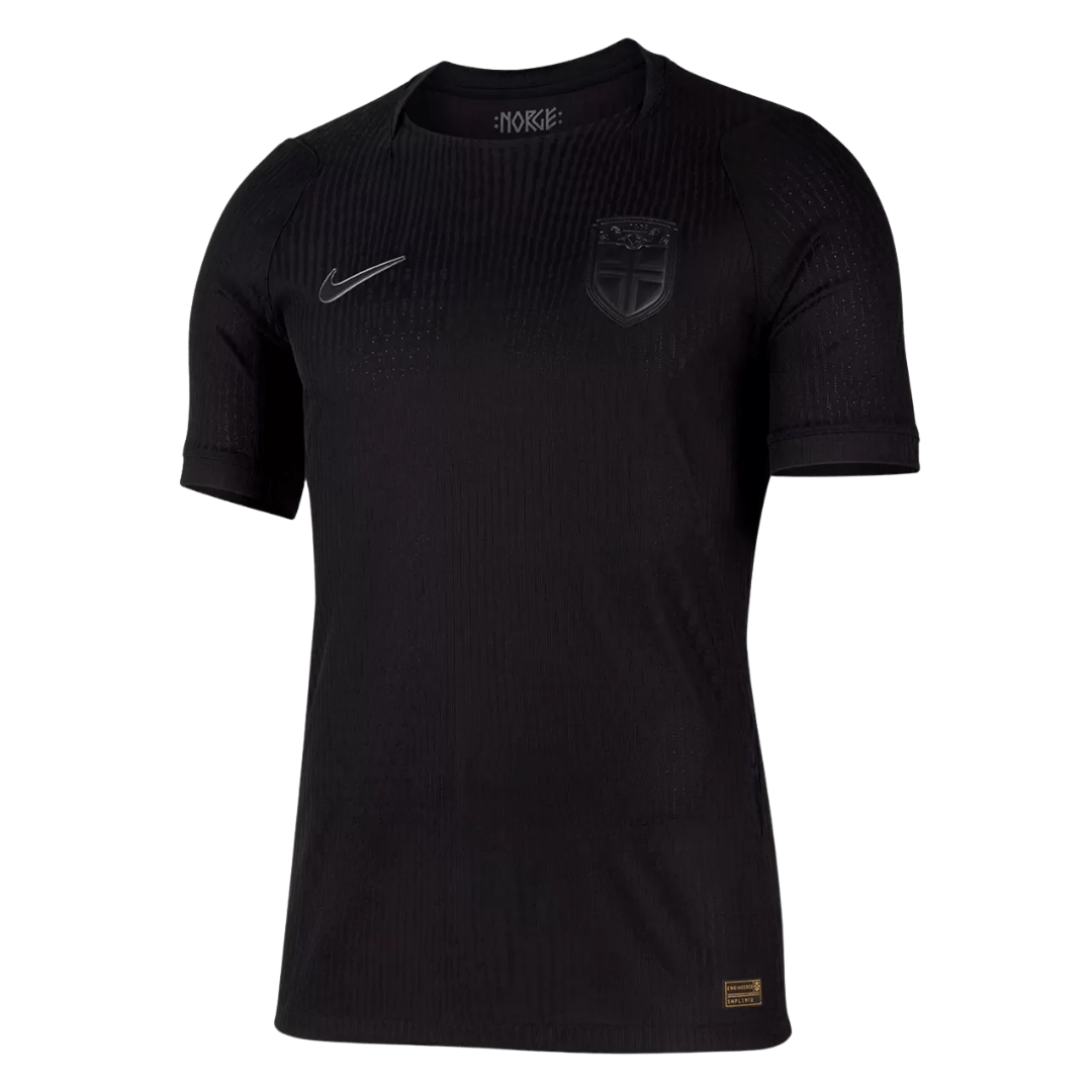 Norway Away World Cup 2026 Jersey Player's Version Black Men's