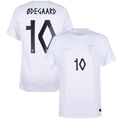 Norway ØDEGAARD #10 Third World Cup 2026 Jersey White Men's