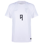 Norway BRAUT HAALAND #9 Third World Cup 2026 Jersey White Men's