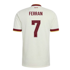 Spain FERRAN #7 Away World Cup 2026 Jersey White Men's