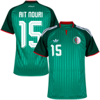Algeria AIT NOURI #15 Away World Cup 2026 Jersey Green Men's