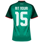 Algeria AIT NOURI #15 Away World Cup 2026 Jersey Green Men's
