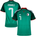 Algeria MAHREZ #7 Away World Cup 2026 Jersey Green Men's