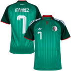 Algeria MAHREZ #7 Away World Cup 2026 Jersey Green Men's