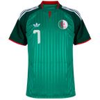 Algeria MAHREZ #7 Away World Cup 2026 Jersey Green Men's