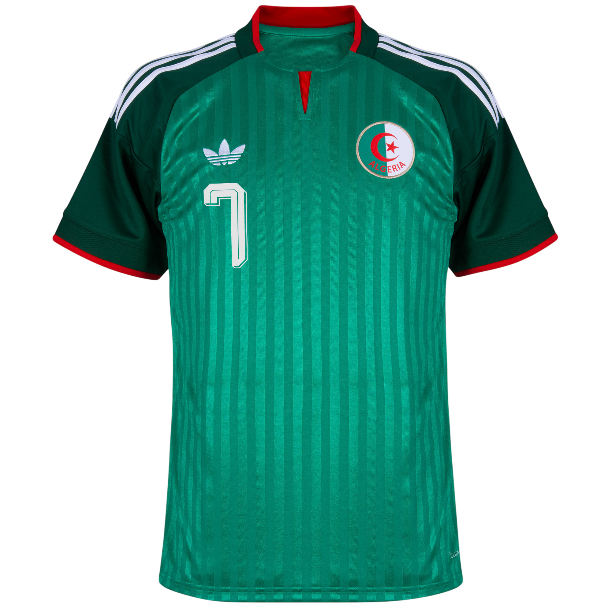 Algeria MAHREZ #7 Away World Cup 2026 Jersey Green Men's
