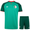 Algeria Away World Cup 2026 Kit Green Kids
