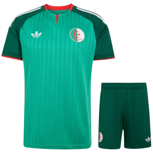 Algeria Away World Cup 2026 Kit Green Kids