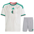 Algeria Home World Cup 2026 Kit White Kids