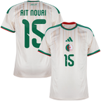 Algeria AIT NOURI #15 Home World Cup 2026 Jersey White Men's