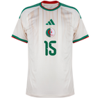Algeria AIT NOURI #15 Home World Cup 2026 Jersey White Men's