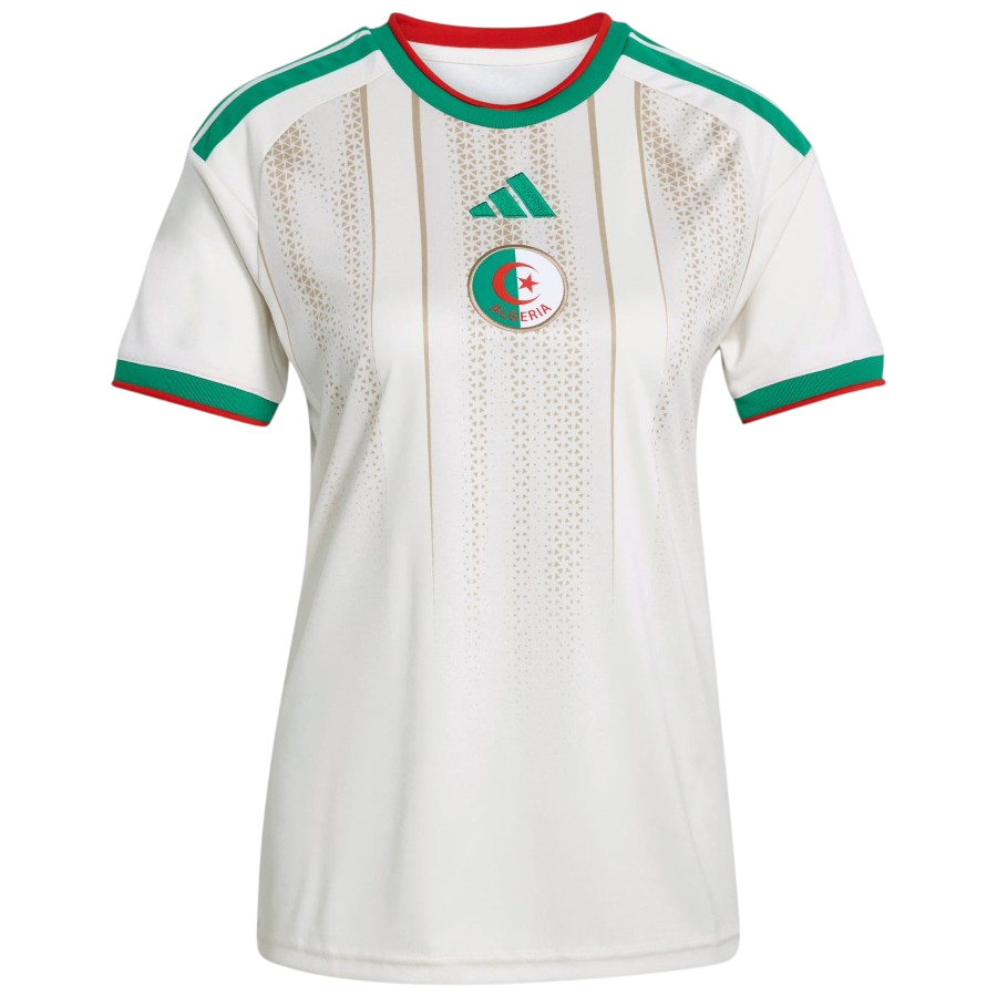 Algeria Home World Cup 2026 Jersey White Women's