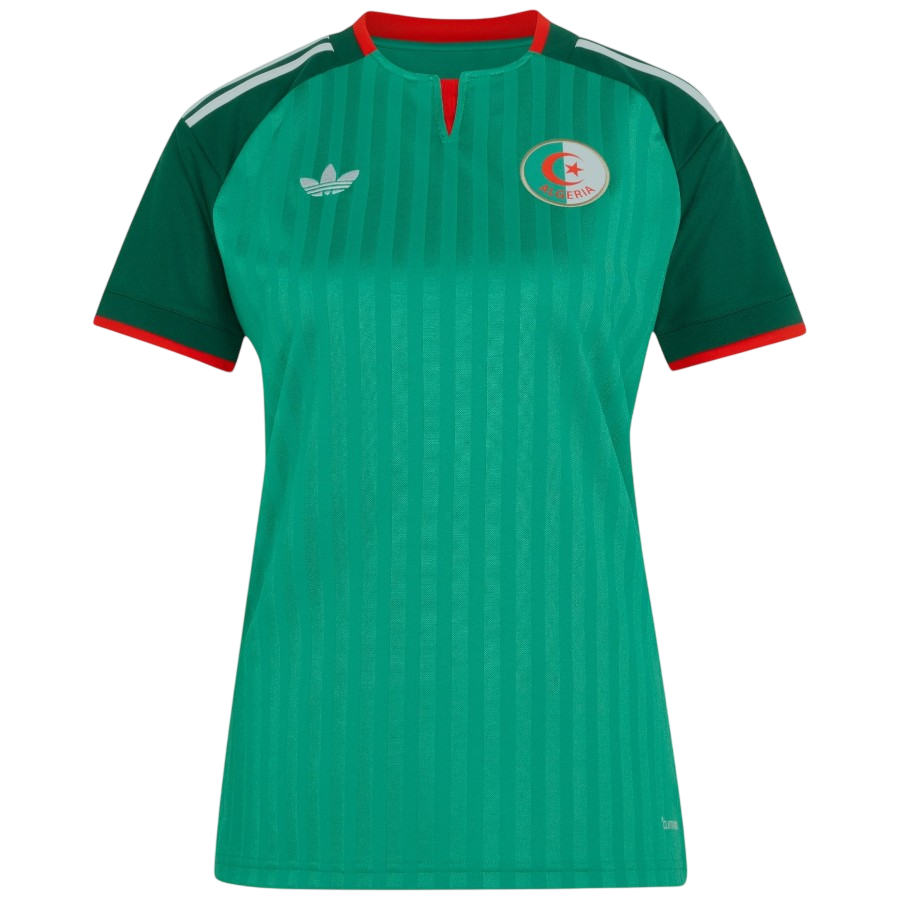 Algeria Away World Cup 2026 Jersey Green Women's