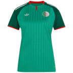 Algeria Away World Cup 2026 Jersey Green Women's