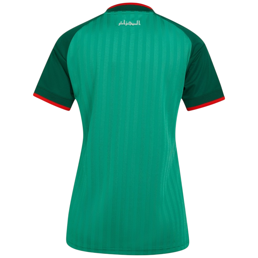 Algeria Away World Cup 2026 Jersey Green Women's