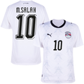 Egypt M.SALAH #10 Away World Cup 2026 Jersey White Men's