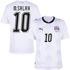 Egypt M.SALAH #10 Away World Cup 2026 Jersey White Men's
