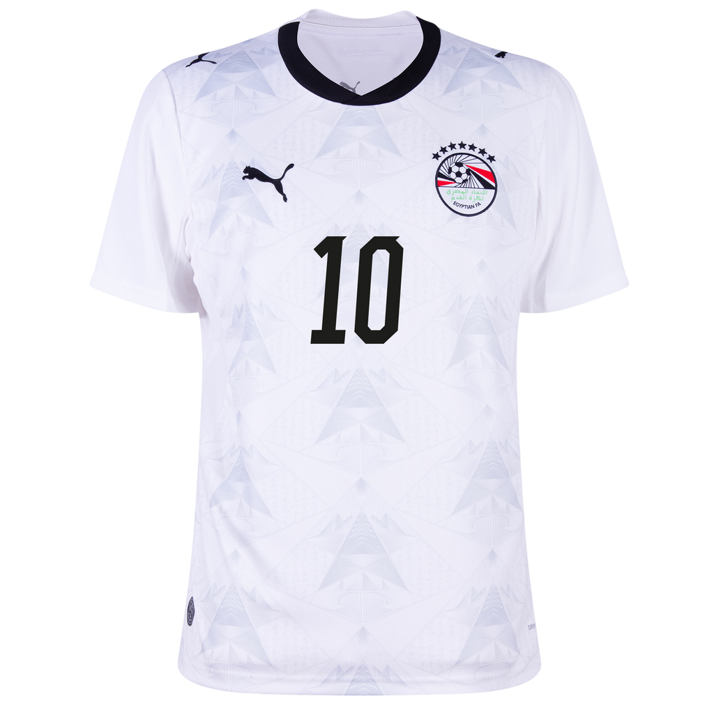 Egypt M.SALAH #10 Away World Cup 2026 Jersey White Men's
