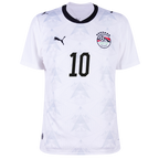 Egypt M.SALAH #10 Away World Cup 2026 Jersey White Men's