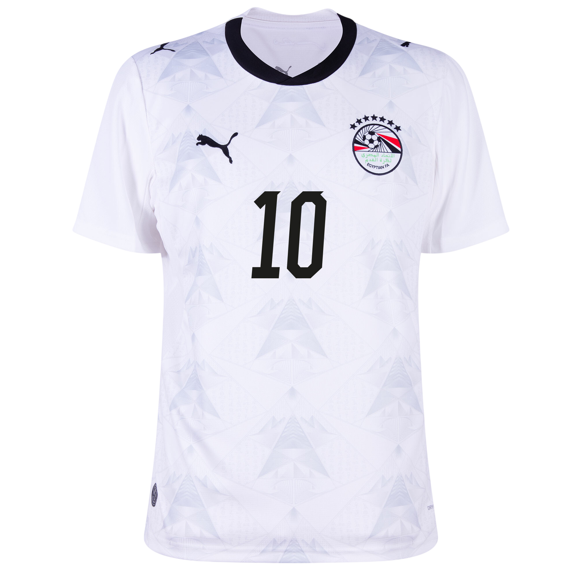 Egypt M.SALAH #10 Away World Cup 2026 Jersey White Men's