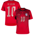 Egypt M.SALAH #10 Home World Cup 2026 Jersey Red Men's