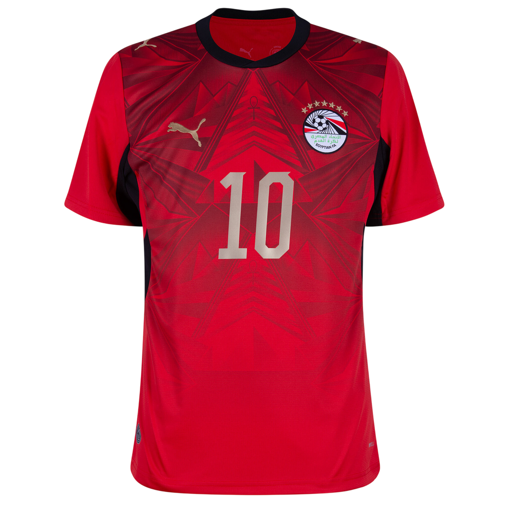 Egypt M.SALAH #10 Home World Cup 2026 Jersey Red Men's