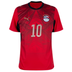 Egypt M.SALAH #10 Home World Cup 2026 Jersey Red Men's