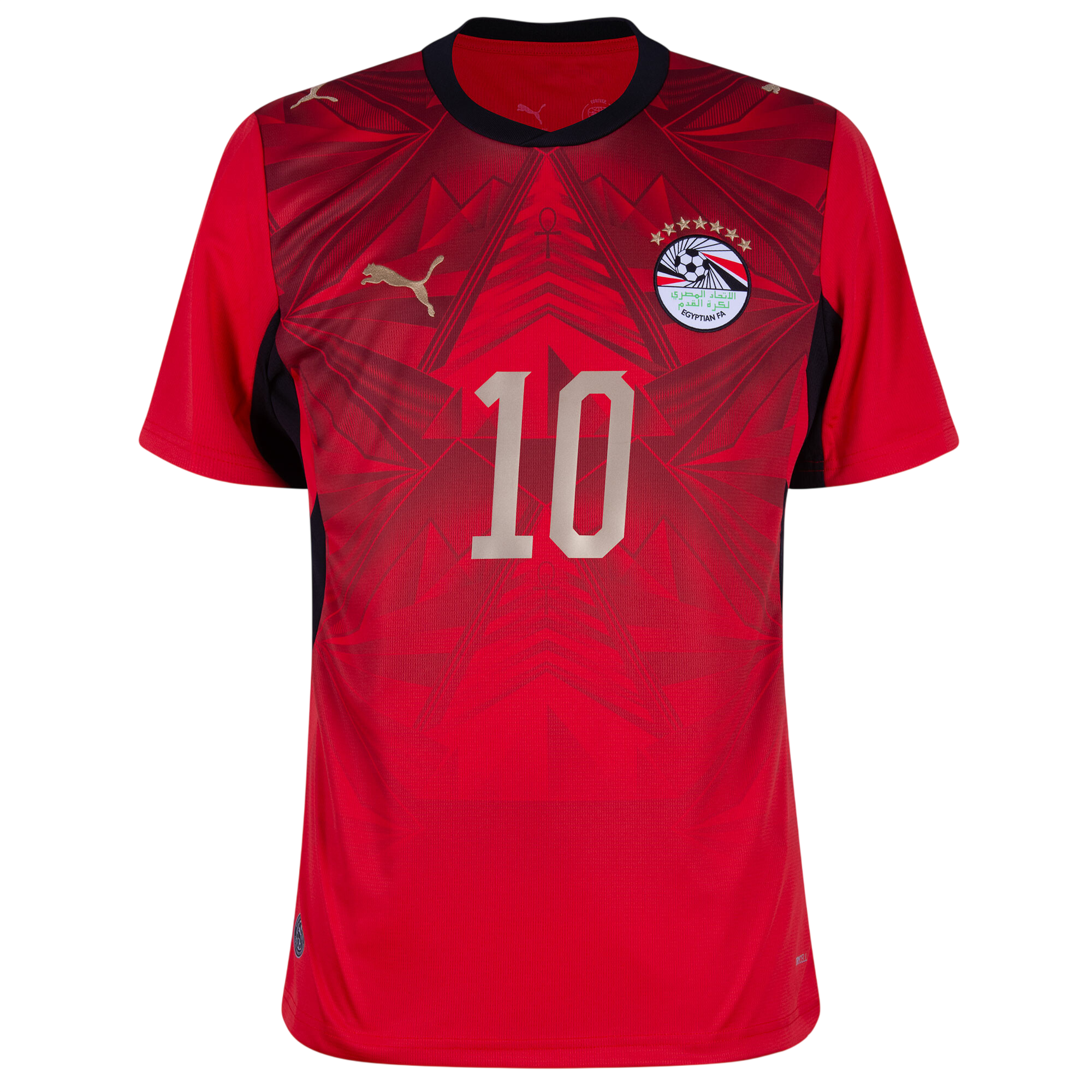 Egypt M.SALAH #10 Home World Cup 2026 Jersey Red Men's