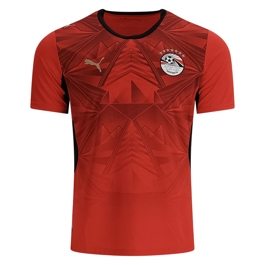 Egypt Home World Cup 2026 Jersey Red Men's