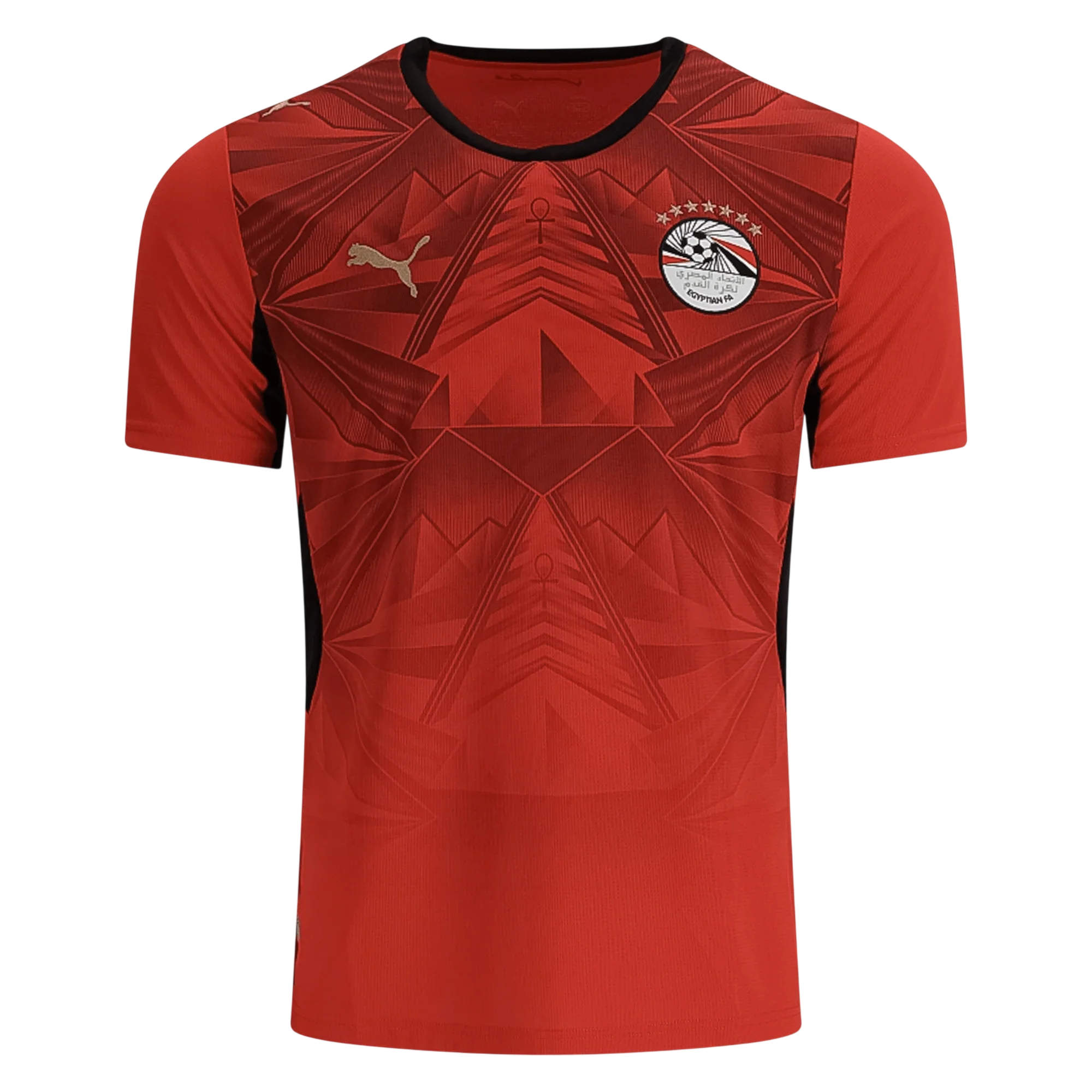 Egypt Home World Cup 2026 Jersey Red Men's